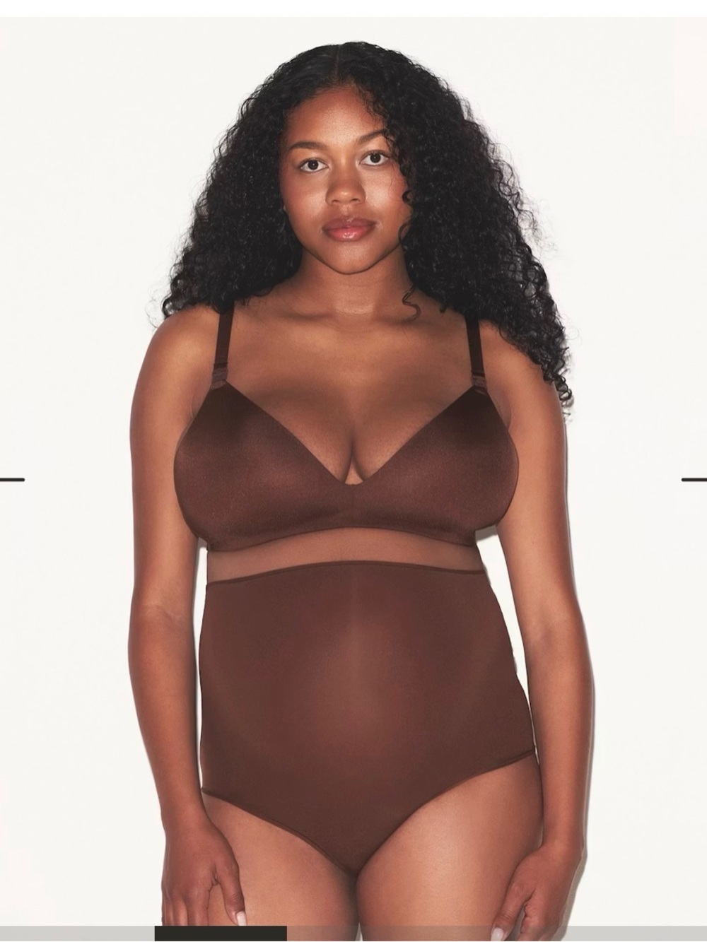 NWOT Skims Maternity Nursing Bra 32D